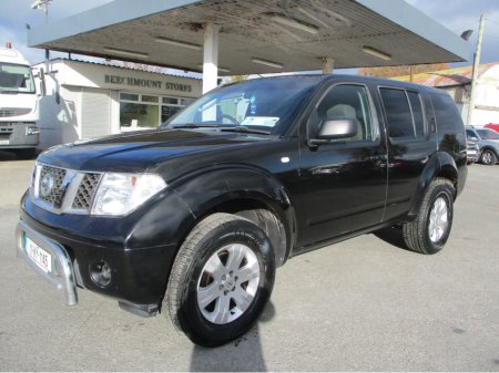 2011 Nissan Pathfinder 2.5 DCI XE 2 SEAT COMM €8,995 thumbnail