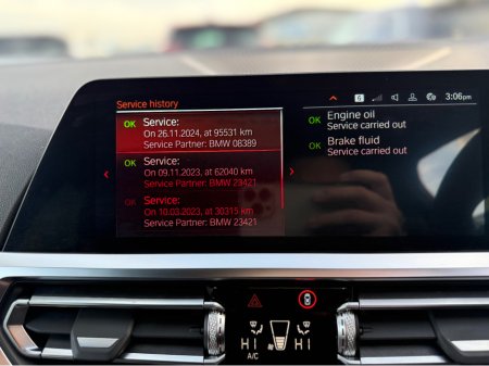 2022 BMW 3 Series M-SPORT 330E - 2.0L PETROL HYBRID - AUTO - 12M WARRANTY - CAR: 1021 €31,950 thumbnail