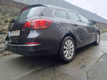 2013 Opel Astra 1.7 CDTI 110PS S/S SE €3,750