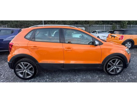 2011 Volkswagen Polo Cross 1.2 Petrol Automatic (6647) €8,995 thumbnail