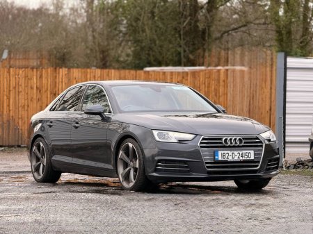 2018 Audi A4 Audi A4 2018 2.0TDI Auto S tronic Attraction Ultra €20,850