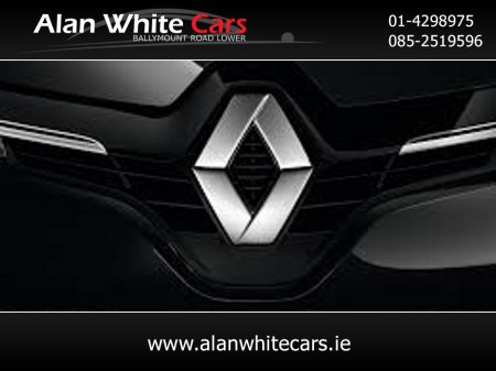 2017 Renault Clio IV DYNAMIQUE NAV 1.1 PETROL 5DR