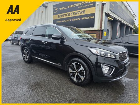 2016 Kia Sorento 2.2 CRDI KX-2 AWD 5DR €13,950 thumbnail