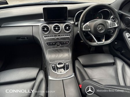 2018 Mercedes-Benz C Class C 220 D AMG A/T €25,900