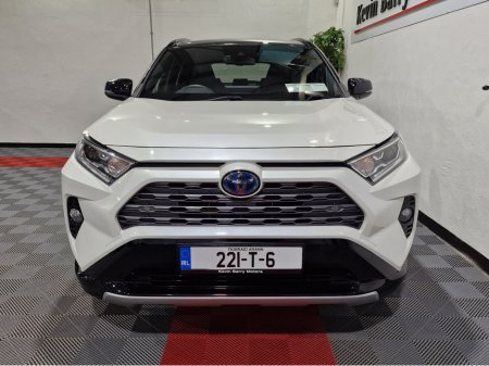 2022 Toyota Rav4 2.5 HYBRID SPORT AUTOMATIC **ORIGINAL IRISH CAR / APPLE CARPLAY / ACTIVE RADAR CRUISE CONTROL / ELECTRIC BOOTLID / FRONT & REAR PARKING ASSIST / HEATED FRONT SEATS / SAT NAV / REVERSE CAMERA** €38,450 thumbnail