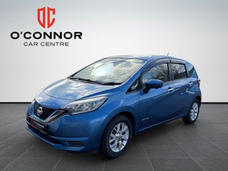 2020 Nissan Note “Saving fuel while looking cool