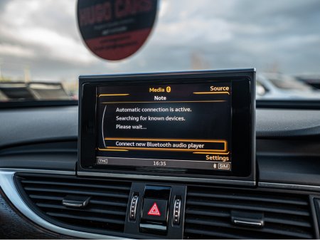 2015 Audi A6 152 Audi A6 S-Line/FSH/New NCT/1yr warranty €17,888 thumbnail