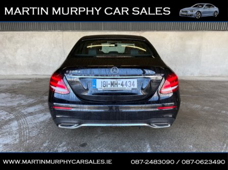 2018 Mercedes-Benz E Class - thumbnail 5