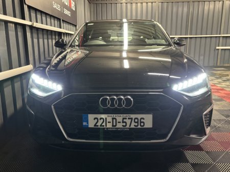 2022 Audi A4 35 TDI 163HP S Tronic S line €32,950 thumbnail