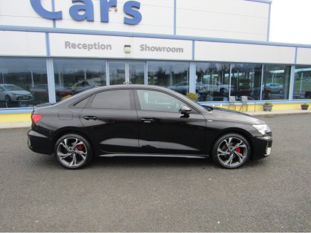 2024 Audi A3 SAL 30 TDI 116 S LINE 4DR BLACK PACK