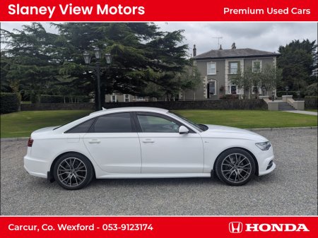 2018 Audi A6 LIMOUSINE 2.0 TDI 190 S LINE S-TRONIC 4DR AUTO €23,950