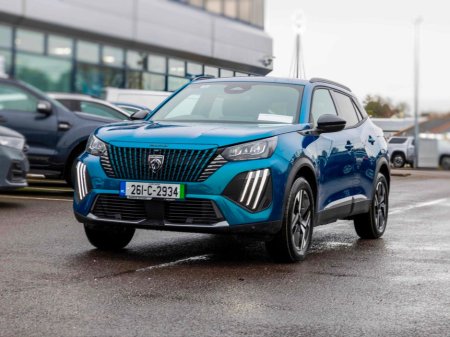 2026 Peugeot 2008 2026 Peugeot 2008 Electric 156bhp (54 kWh) Allure thumbnail