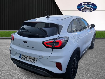 2022 Ford Puma TITANIUM 5DR 1.0T 125 MHEV M6 FWD €24,950