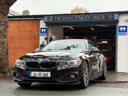 2016 BMW 4 Series 420d Sport Automatic, New Nct 12/2027, Full Red Leather Interior, Sat Nav, Reversing Camera, Bluetooth, Cruise Control, Paddle Shifters, Climate Control, A/C, Alloys, Finance Available, SIMI Dealer,