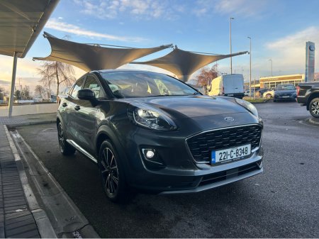 2022 Ford Puma TITANIUM 5DR 1.0T 125 MHEV M6 FWD €24,950