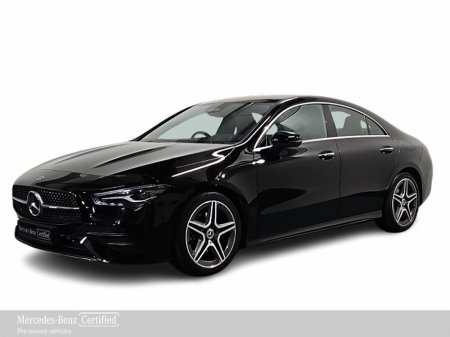 2024 Mercedes-Benz CLA Class 180D AMG Line Plus 6.9% PCP €47,895