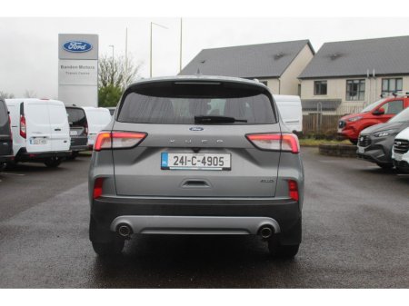 2024 Ford Kuga 2.5 Duratec 225PS PHEV Titanium Auto €32,950 thumbnail