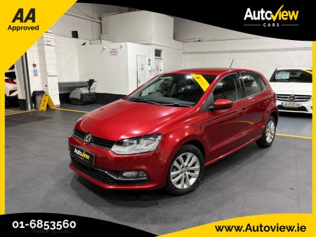 2016 Volkswagen Polo 1.2 TSI BlueMotion 7 Speed DSG Automatic. AA APPROVED // FINANCE & NATIONWIDE DELIVERY AVAILABLE // SIMI DEALER €12,995 thumbnail