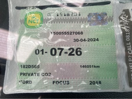 2018 Ford Focus  €11,400