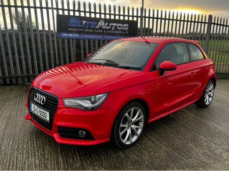 2013 Audi A1 TFSI 1.4 Automatic €10,995