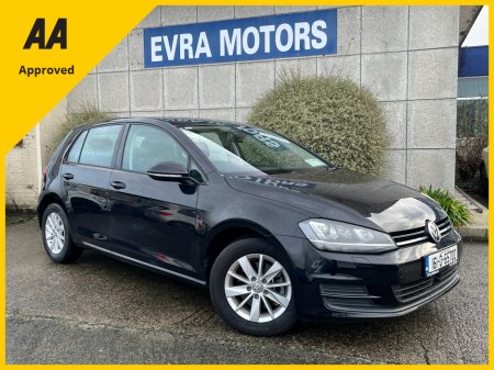 2016 Volkswagen Golf TRENDLINE AUTOMATIC 1.2 PETROL //REVERSE CAMERA//LOW MILES// €13,950