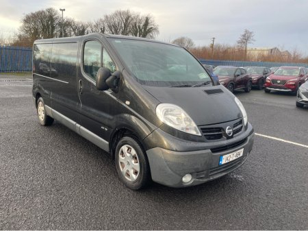 2014 Nissan Primastar LWB 115 BLIND VAN 4DR €4,500