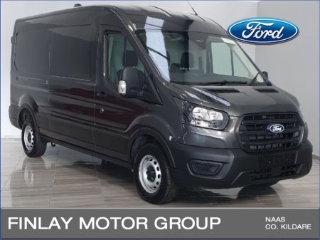 2026 Ford Transit 350 LWB, 130ps, Transit Leader in Magnetic