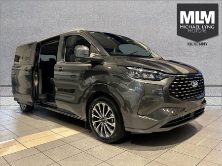 2026 Ford Tourneo Custom Ford Transit Custom Tourneo L2 320 8 Seater Limited PHEV thumbnail