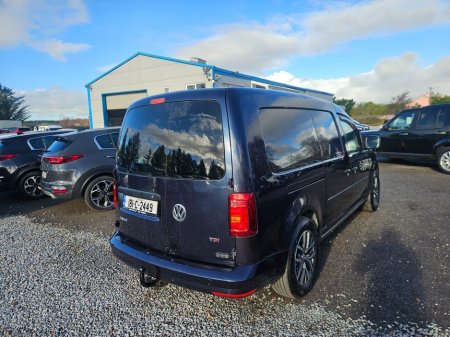 2018 Volkswagen Caddy PVM Trend TDI 150HP M6F 5DR €11,500