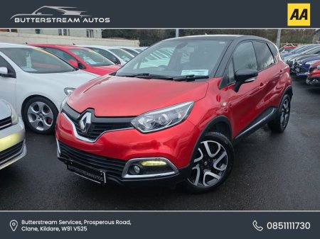 2016 Renault Captur 1.2  AUTO ANNIVERSARY EDITION €12,999