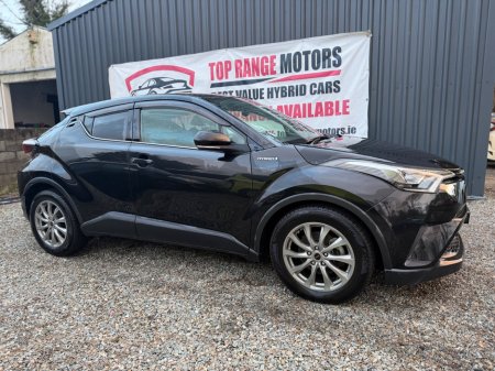 2018 Toyota C-HR 1.8 HYBRID LUNA €19,500 thumbnail