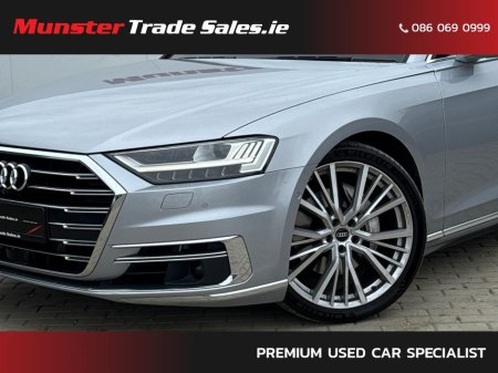 2018 Audi A8 50 3.0TDI 286HP quattro TipTronic Luxury €42,950