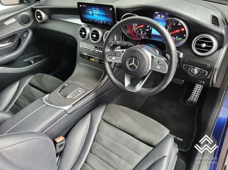 2020 Mercedes-Benz GLC Class GLC300de AMG Line 4MATIC thumbnail