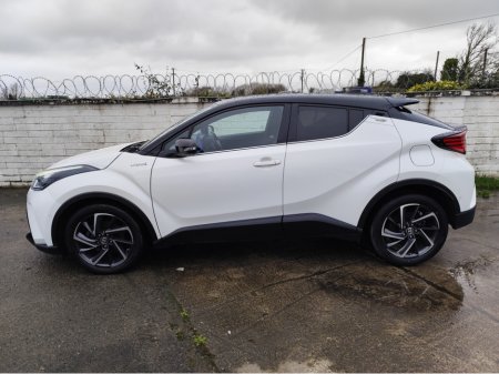 2020 Toyota C-HR 1.8 DYNAMIC HEV CVT AUTO SAT NAV-REV CAM 5DR SUV €17,750 thumbnail