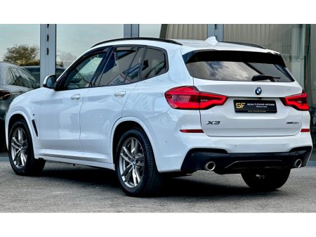2020 BMW X3 XDRIVE 20D M SPORT €43,950