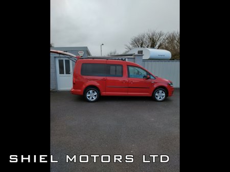 2018 Volkswagen Caddy 2018 MAXI 5 SEATER C20 LIFE TDI €16,500