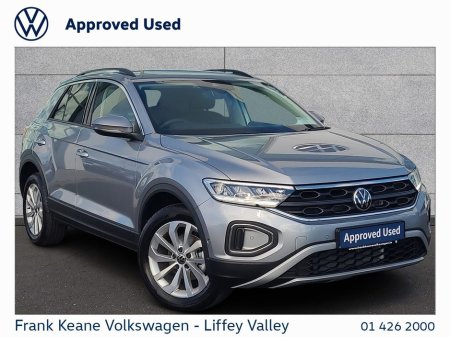 2025 Volkswagen T-Roc EDITION 75 1.0TSI M6F 116HP *DUE SOON* *PYRITE SILVER * *REAR VIEW CAMERA* *CARPLAY* *PRIVACY GLASS* *PCP FINANCE AVAILABLE FROM €252PM* €30,995