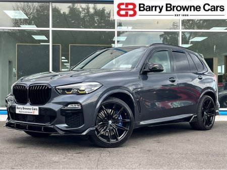 2021 BMW X5 G05 XDRIVE 45E M SPORT PHEV