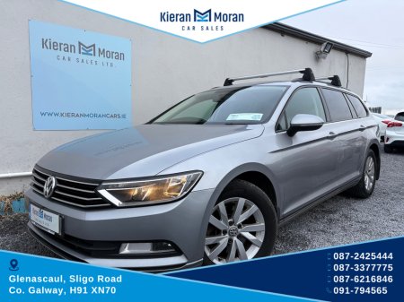 2018 Volkswagen Passat 1.6 TDI 5DR €14,950 thumbnail