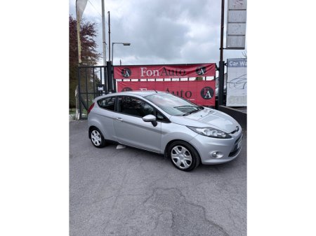 2011 Ford Fiesta 1.4 TDCi 68 PS Style
