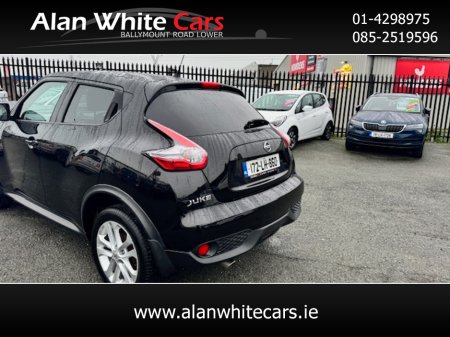 2017 Nissan Juke 1.5 SV PREMIUM 4DR €10,950 thumbnail