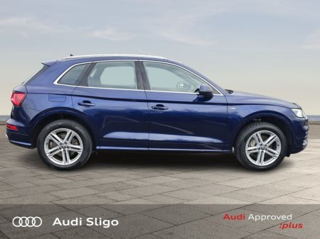 2020 Audi Q5 50TFSI e S Line Auto €37,950 thumbnail