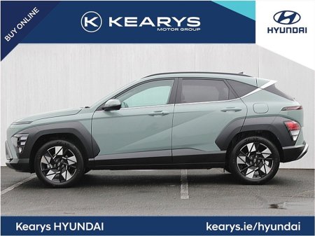 2026 Hyundai Kona ORDER YOUR 261 TODAY - ELEGANCE - 1.6 LITRE PETROL HYBRID €38,995 thumbnail