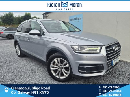 2017 Audi Q7 3.0 TDI QUATTRO €31,950