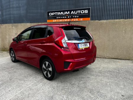 2017 Honda Fit AUTOMATIC SELF CHARGE HYBRID €13,500