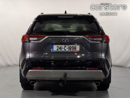 2024 Toyota Rav4 2.5 Hybrid Sport 2WD €44,880 thumbnail