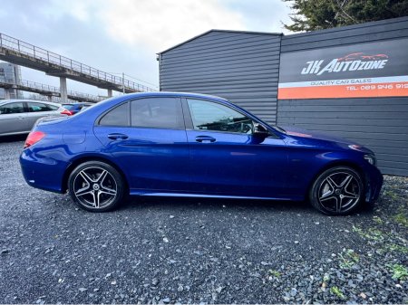 2021 Mercedes-Benz C Class 2.0 D-HYBRID  AMG LNE NIGHT ED €29,995 thumbnail