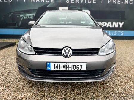 2014 Volkswagen Golf COMFORTLINE 1.2 TSI MANUAL, 1 OWNER FROM NEW, VERY LOW KMS, LOW TAX €13,995 thumbnail