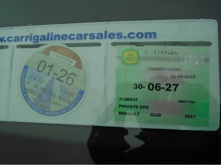 2021 Renault Clio DYNAMIQUE TCE 100 MY19 5DR €12,950 thumbnail