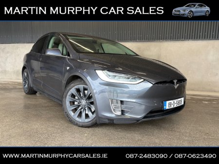 2019 Tesla Model X E LONG RANGE 5DR AUTO